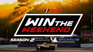 IMSA Win The Weekend Presented by Michelin  Season 2 Finale  Motul Petit Le Mans at Road Atlanta [upl. by Ivey]