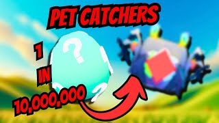 Insane New SECRET Hatches  Pet Catchers   Summer event  Roblox [upl. by Colville]