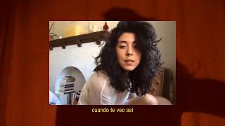 Daniela Andrade  Ayayai Lyric Video [upl. by Einhorn]