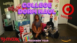 COLLEGE DORM HAUL  FRESHMAN YEAR [upl. by Truc777]