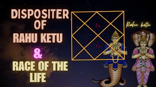 Dispositor of rahu ketu and race of the life [upl. by Gerger]