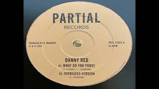 DANNY RED  Hail IyahHail Iyah Dub  Partial Records [upl. by Korns865]