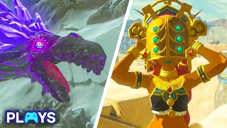 The 10 BEST Zelda Breath of the Wild Side Quests [upl. by Burkle]