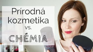 Prírodná kozmetika vs CHÉMIA [upl. by Sivatnod]