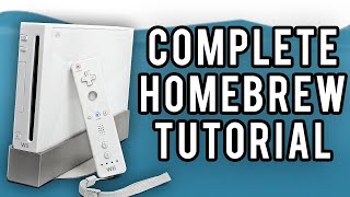 My Ultimate Homebrew Wii Apps Emulators Games amp Mods [upl. by Gannon]