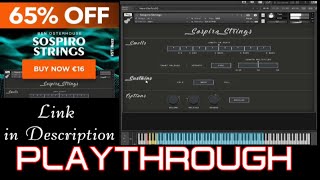 65 off “Sospiro Strings” by Ben Osterhouse  PLAYTHROUGH [upl. by Thorpe]