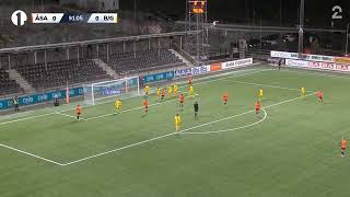 Åsane 0  0 BodøGlimt  Høydepunkter [upl. by Wilbert]