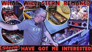 Stern to remake their old pinball machines  What classics will they make  LOTR to become Spike 2 [upl. by Solotsopa]