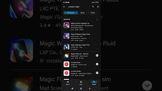 YouTube Magic App Wallpaper trending [upl. by Groeg845]