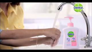 Dettol  TV Commercial  Music wwwjascomve [upl. by Eileek]