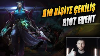 ÇEKİLİŞ VAR FACECAM GIST WILD RIFT ETKİNLİK ALANI İNCELİYORUZ [upl. by Gemina]