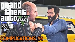 GTA5COMPLICATIONS MISSION 42024PS54K60FPStelugu [upl. by Chancellor]