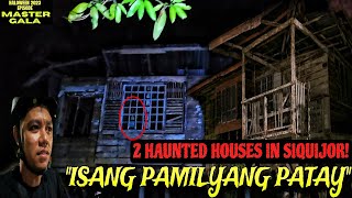 DALAWANG ABANDONADONG BAHAY SA SIQUIJOR Sobrang Kikilabutan Ka [upl. by Dyanna469]