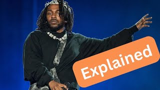 Meaning of the song ‘PRIDE’ by ‘Kendrick Lamar’ Explained [upl. by Lyrej332]