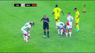 Ligue 1 Algérie 20242025  JS Kabylie 1  MC Alger 2  les Buts et les réactions [upl. by Prosper291]