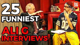 25 Funniest Ali G Interviews [upl. by Welles]