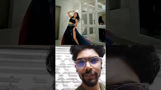 Mere mehboob  tadapna to banta  dance  reaction  bollywood newsong dance shorts [upl. by Uile]