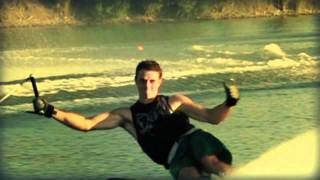 GoPro HD Vincent Soubirons Professional Waterski Team [upl. by Bonacci110]