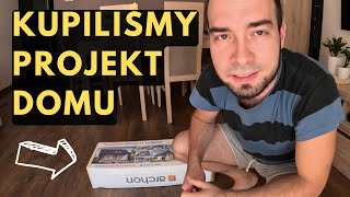 PROJEKT DOMU ARCHON Pokazuję jaki projekt kupiliśmy Unboxing zmiany w projekcie Jak kupić [upl. by Padraic233]