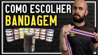 Como escolher Bandagem de BOXE E MUAY THAI [upl. by Thury]