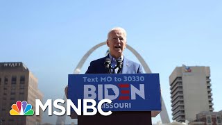 Joe Biden Wins In Missouri NBC News Projects  MSNBC [upl. by Pris580]