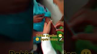 Rabies injection kaise lagate haitrending mbbs hospital doctor viralvideo shorts pharmacy [upl. by Reseta644]