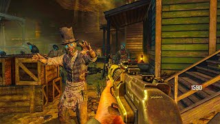 BLACK OPS 2 ZOMBIES BURIED GAMEPLAY NO COMMENTARY [upl. by Fidel753]