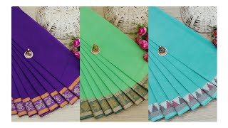 Chettinad Cotton Sarees Rs620 premium quality wholesale whatsapp 9384299148 sivatex [upl. by Taub]