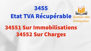 Etat TVA Récupérable [upl. by Carrie710]