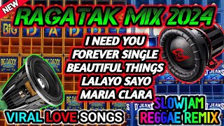 NEW SLOWJAM RAGATAK SUMMER LOVE SONGS NONSTOP I need you x Forever Single Disco Nation Remix [upl. by Neela967]