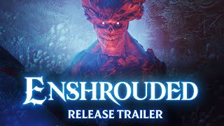 Enshrouded  Official Early Access Launch Trailer [upl. by Lorens]