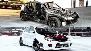 Building The Perfect Subaru WRX STI in 20 Minutes [upl. by Latoyia]