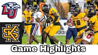 Liberty Vs Kennesaw State College Football Game Highlights  Unreal Game  2024 [upl. by Airetahs]