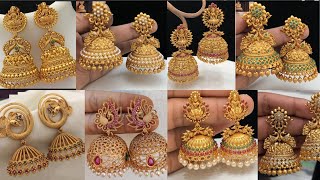 latest trending different models beautiful designs lo gold butta kammalu designs  gold jewellery [upl. by Stiegler]