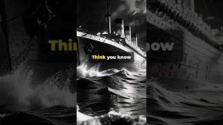 5 Creepy👀Titanic🛥️Facts That Will Haunt You shorts facts titanic viral history ocean scary [upl. by Idroj]