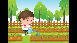 The Seed Song  What Do Seeds Need  Kids Rhyme  Kids Educational Song  English Rhymes [upl. by Gmur]