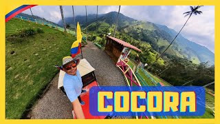 🔥COCORA Un ENCANTO COLOMBIANO en el EJE CAFETERO [upl. by Asyla]