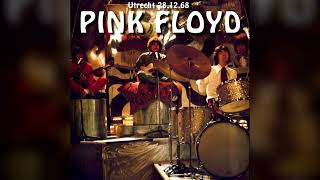 5 A Saucerful Of Secrets  PINK FLOYD LIVE AT Utrecht Netherlands 1968 [upl. by Rotce]