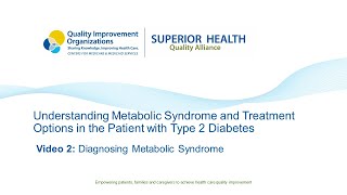 Understanding Metabolic Syndrome and Treatment Options in the Patient with Type 2 Diabetes  Video 2 [upl. by Goldin]