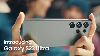 Galaxy S23 Ultra Official Introduction Film  Samsung [upl. by Hesoj]