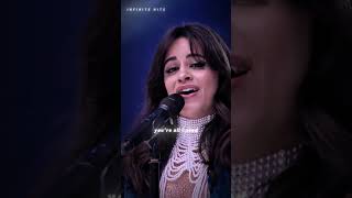 Camilla Cabello  Never be the same live [upl. by Woodall]