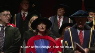 McGill University Fall Convocation PM Ceremony [upl. by Dubenko]