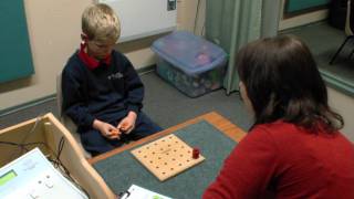 Child hearing test  Audiology at the University of Canterbury [upl. by Aramac978]