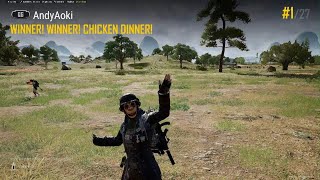 PUBG BATTLEGROUNDS  QG Squad Win [upl. by Nette]