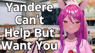 Yandere Classmate Needs You F4A Yandere ASMR Roleplay [upl. by Mlehliw]