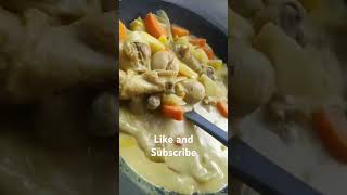 CHICKEN CURRYchickenchickencurry youtubeshortsshortvideo shorts [upl. by Grewitz672]