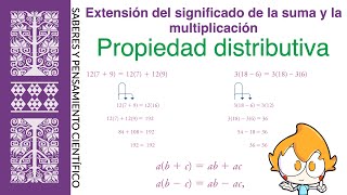 Propiedad distributiva [upl. by Boycie]