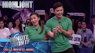 Alex Castro may ibinuking tungkol sa kanyang asawa na si Sunshine  Minute To Win It [upl. by Clothilde]