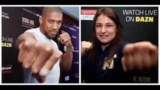 Joshua vs Ruiz  Full Fight Breakdown  Katie Taylor Interview  OFF THE BRAWL [upl. by Ahsikin]