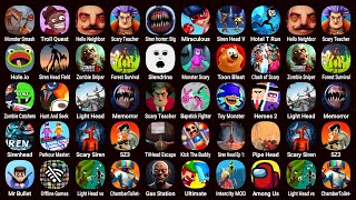 Games Monster Smash City Troll Quest Horror 2 Hello Neighbor Scary Teacher 3D Stone Age [upl. by Nrubyar83]